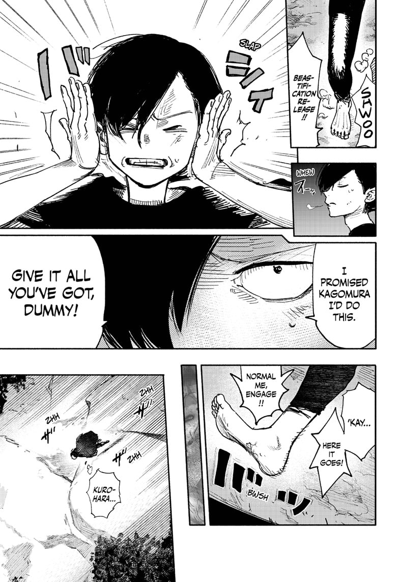 Choujin X, Chapter 29 image 29